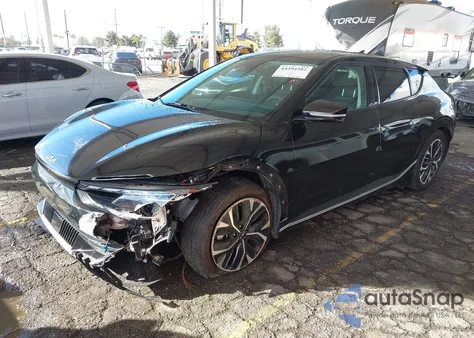 2022 Kia Ev6 Wind z USA, uszkodzony, nr VIN KNDC3DLC5N5075708